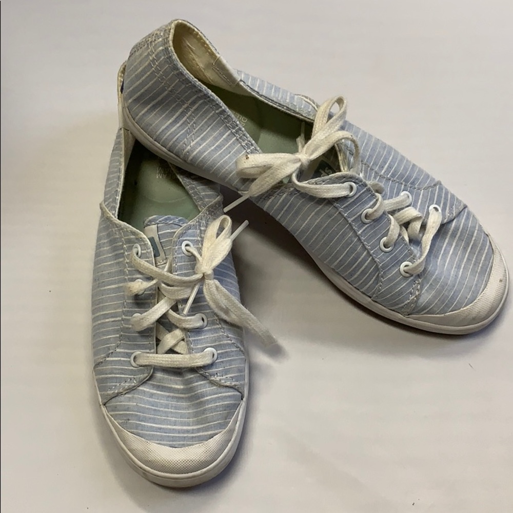 KEDS striped sneakers in excellent used condition